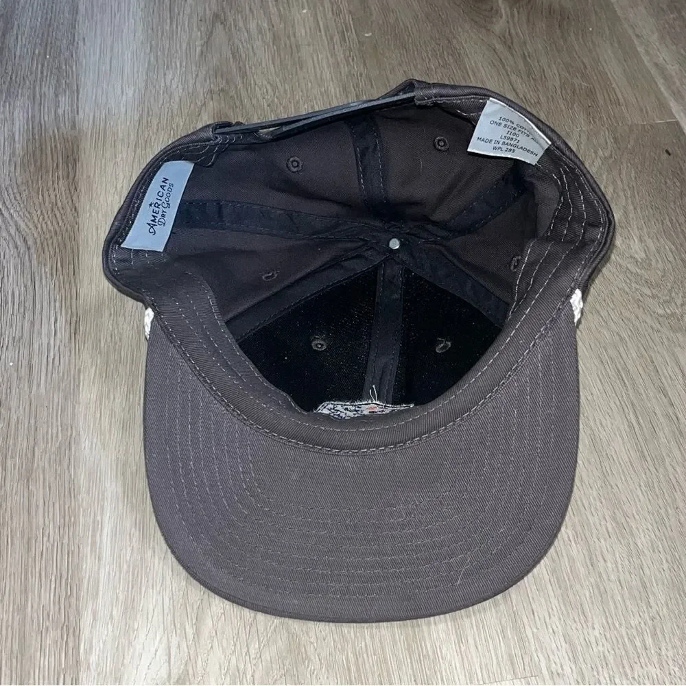 American Dry Goods Austin Golf Academy Grey Baseball Hat